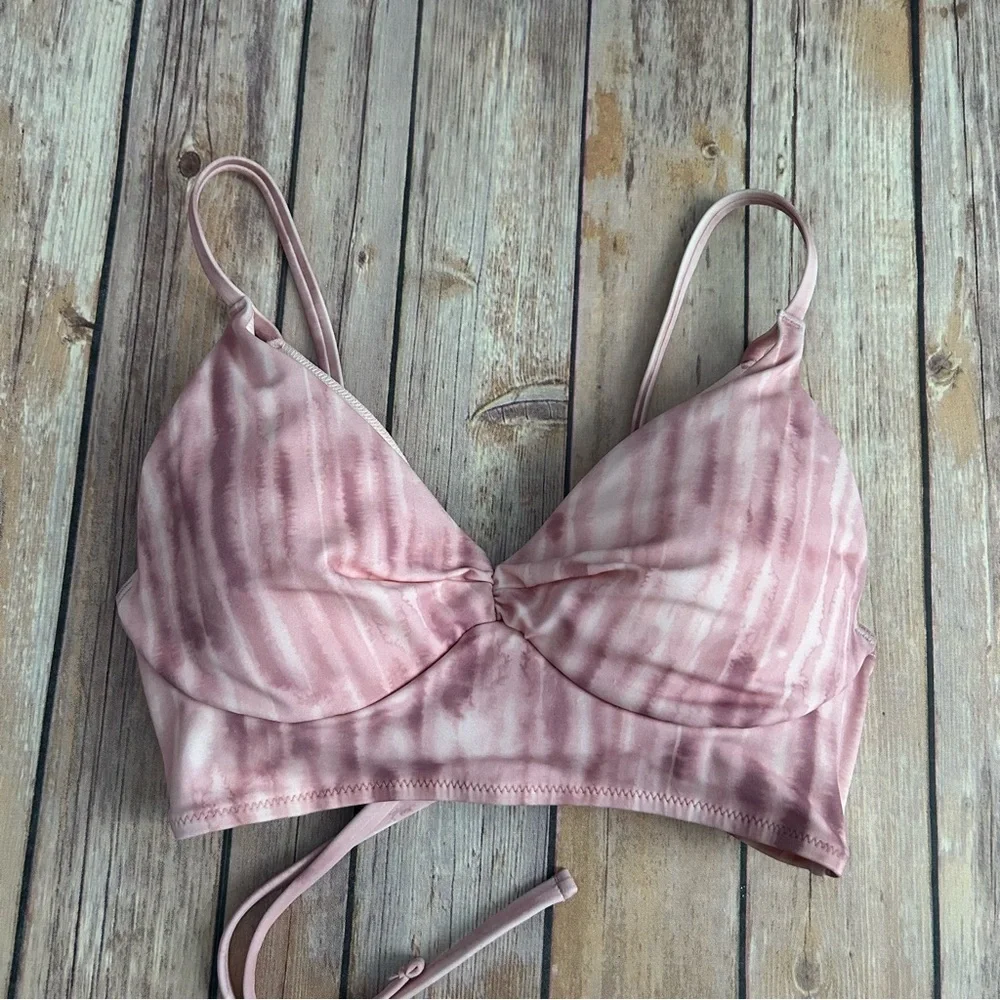 Shade & Shore Tie Dye Bikini Top